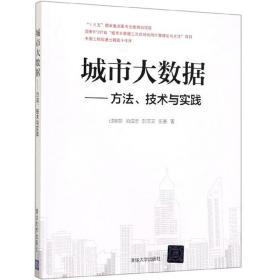 城市大数据：方法、技术与实践