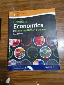 Complete Economics for Cambridge IGCSE®& 0 Level Second Edition PLUS 1  CD-ROM