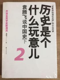 历史是个什么玩意儿2：袁腾飞说中国史下