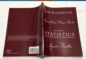 Lab Work book for Statistics  统计学实验室工作书