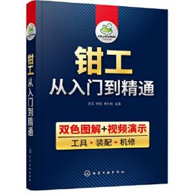 钳工从入门到精通（双色图解+视频演示）