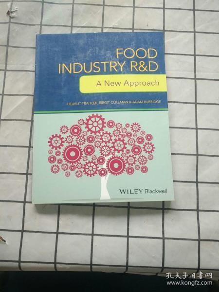 Food Industry R&D - A New Approach [Wiley食品] 进口原版现货