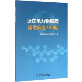 泛在电力物联网信息安全300问