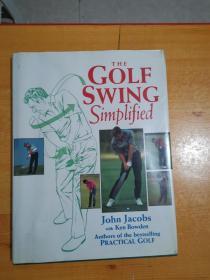 the golf swong simplified【高尔夫挥杆简化】
