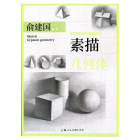素描·几何体——零起点美术技法入门系列