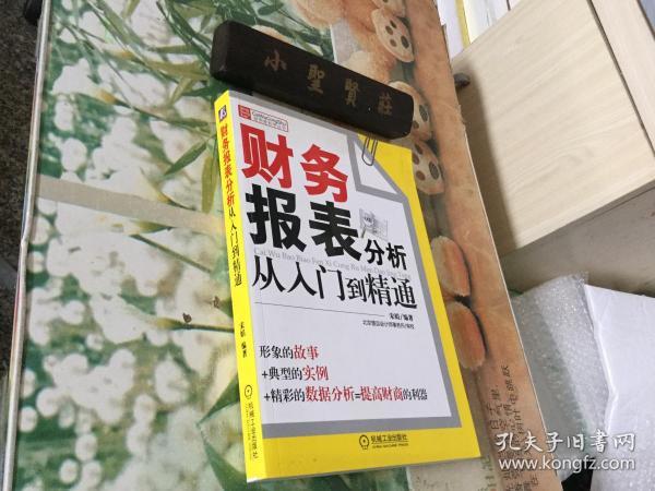 财务报表分析从入门到精通