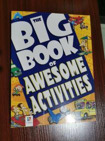 THE BIG BOOK OF AWESOME ACTICITES 儿童读物 英文版