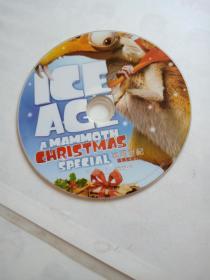 光盘DVD【冰河世纪】