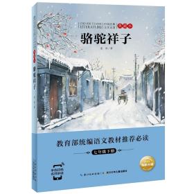 中国经典文学名著·典藏本：骆驼祥子（平装）1