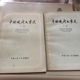 中国现代文学史（上下册）