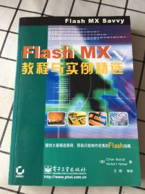 Flash MX教程与实例精选