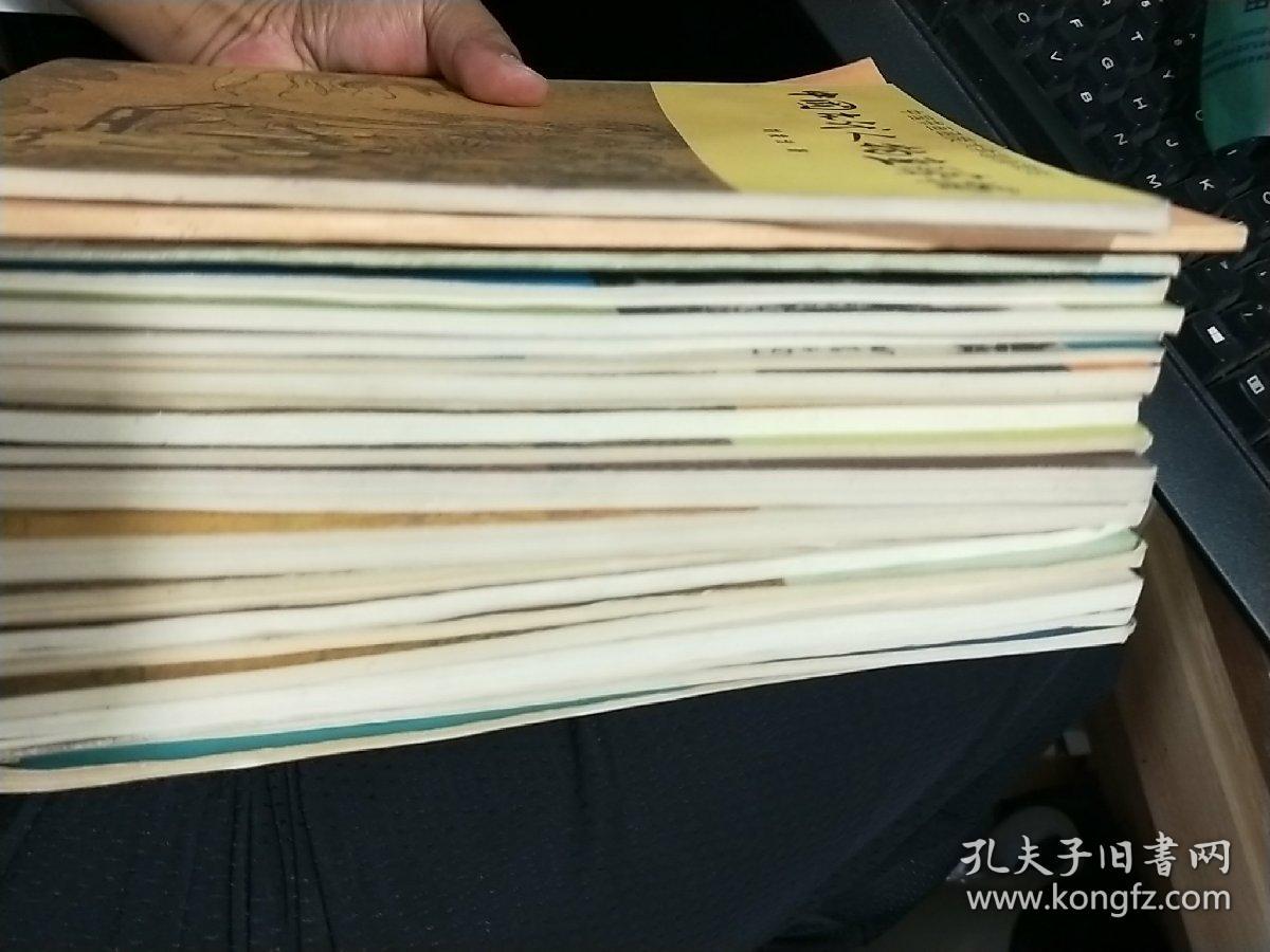 中国书画函授大学国画教材9本+国画辅导1-6 六本+国画讲义【第二册 第五册】+浅谈人物速写+中国画基本知识+白描人物图+古书画鉴定+书学杂识共计22本不重复