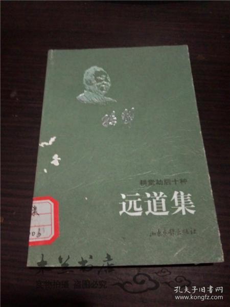 耕堂劫后十种 远道集 孙犁 / 山东画报出版社 1999年1版 小32开平装