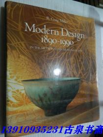 Modern Design 1890--1990