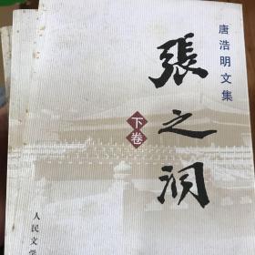 张之洞（上中下）三册全