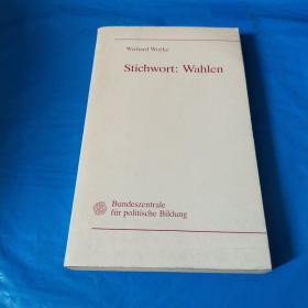 Stichwort Wahlen
