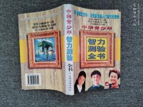 中华青少年智力测验全书 /叶振宁 光明日报出版社