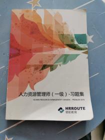 人力資源管理師（一級(jí)）習(xí)題集   書內(nèi)有筆記劃線