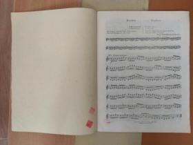 《伏尔法特小提琴练习曲第一册：NOS.1——30》