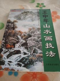 中国画技法丛书:王中年山水画技法