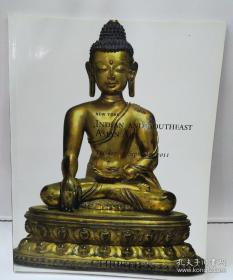 纽约佳士得 2011年9月13日 秋拍 印度 东南亚 佛像 石雕佛像 金铜佛造像 佛教 艺术品拍卖专场