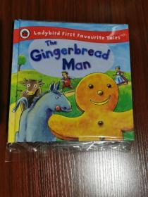the ginger bread man 2+儿童读物 英文版