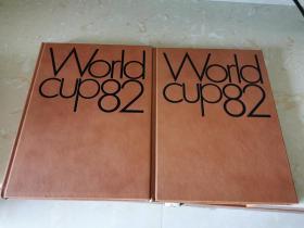 原版OSB1982西班牙世界杯全彩硬精铜版双冊套装