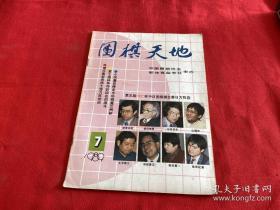 围棋天地1989年第7期