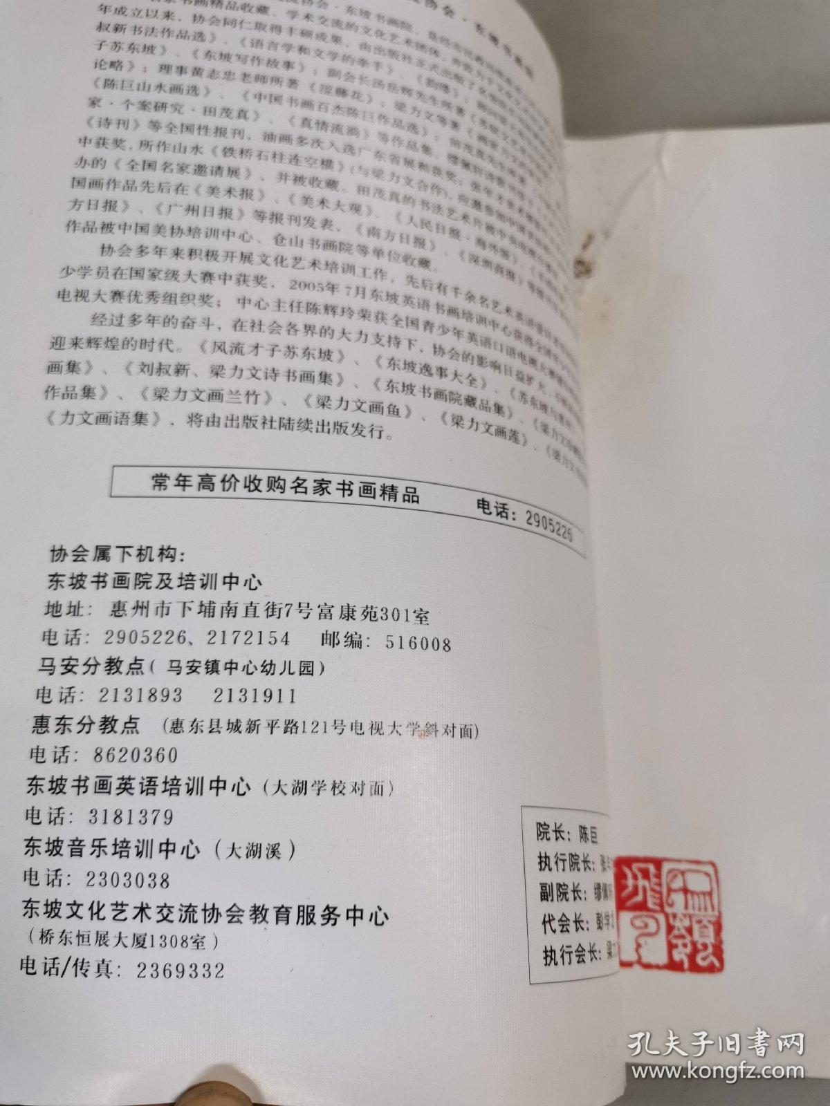 东坡诗意书画印选集