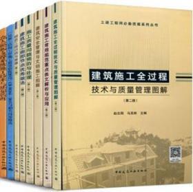 土建工程师必备技能系列丛书8件套 9787112229499 赵志刚 中国建筑工业出版社 蓝图建筑书店