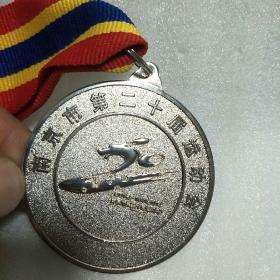 南京市第20届运动会奖章（第二名）