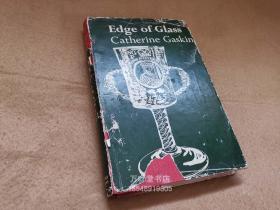万叶堂英文原版　edge of glass