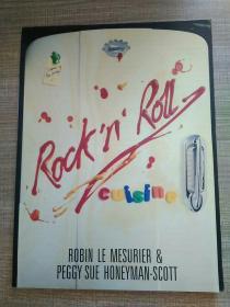 ROCK 'N' ROLL CUISINE Robin Le Mesurier & Peggy Sue Honeyman-scott