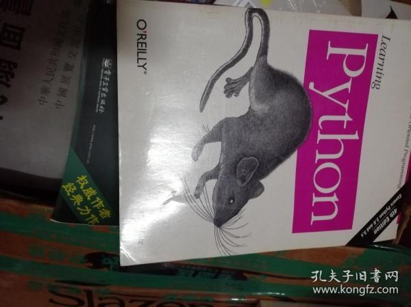 Learning Python：Powerful Object-Oriented Programming_Mark Lutz 著_孔夫子旧书网