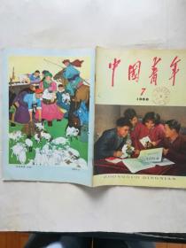 【**杂志】中国青年杂志/1966第7期