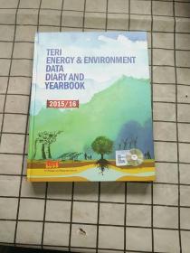 TERI ENERGY&ENVIRONMENT DATA DIARY AND YEARBOOK 2015/16进口原版现货