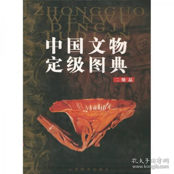 中国文物定级图典（二级品）上海辞书出版社 马自树  编