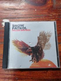 CD SNOW PATROL（打孔碟）