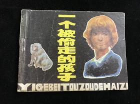 世界文学名著 《一个被偷走的孩子》84年一版一印