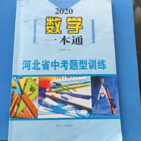 河北省2020年中考题型训练数学一本通