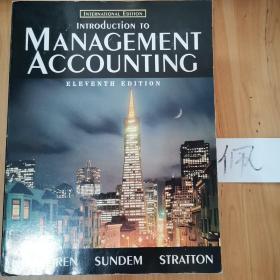 MANAGEMENT ACCOUNTING