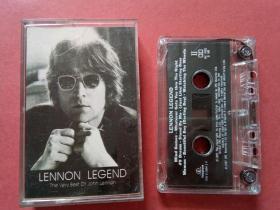 磁带： LENNON LEGEND