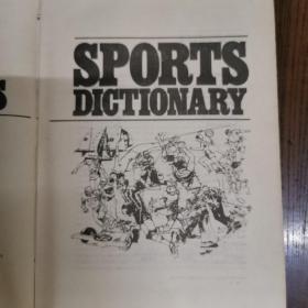 [英文原版影印]Webster's Sports Dictionary韦氏体育词典（精装）