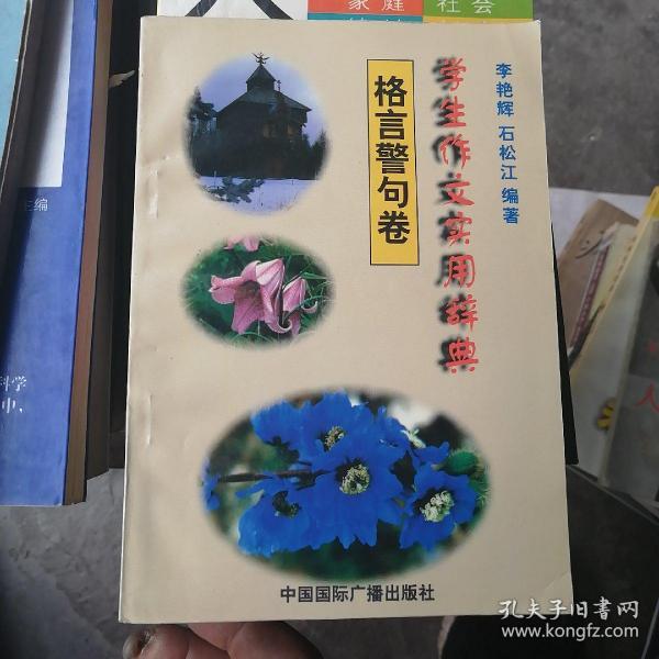 学生作文实用辞典：成语用法卷