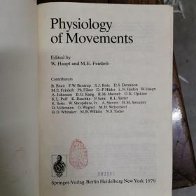 [英文原版影印]Physiology of Movements植物运动生理学（精装）