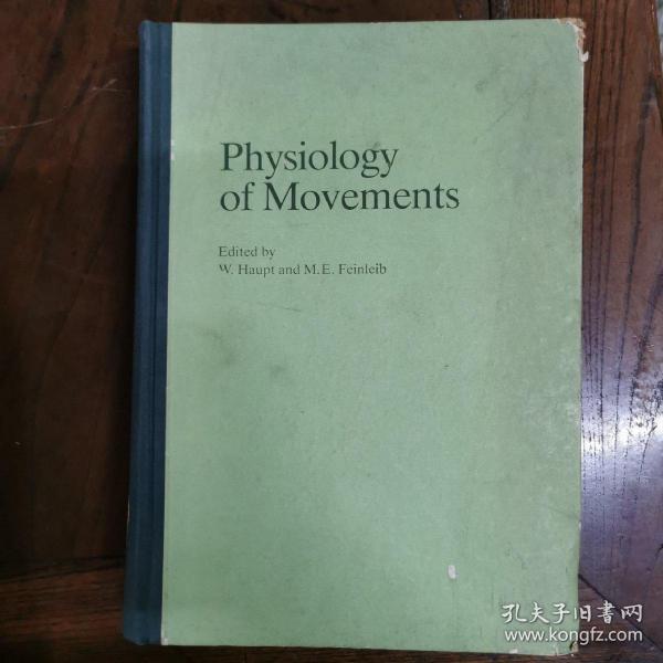 [英文原版影印]Physiology of Movements植物运动生理学（精装）