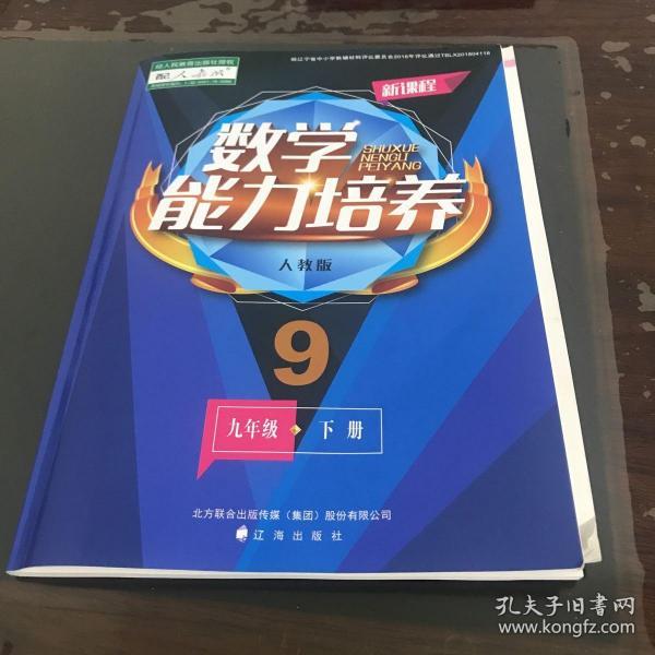 新课程数学能力培养 : 人教版. 九年级. 下