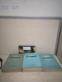 国外农药品种手册(一，二，三)合售