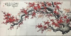 王成喜，中国梅花王，从朋友处购得，真假自辩！