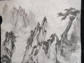 蒋维德山水画6-12